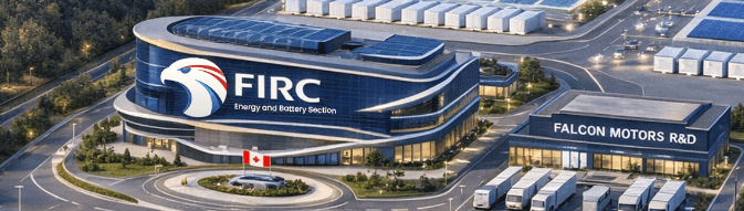 FIRC Energy company banner