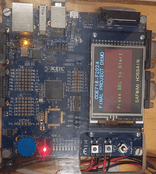 ARM Cortex-M3 Embedded Media Center