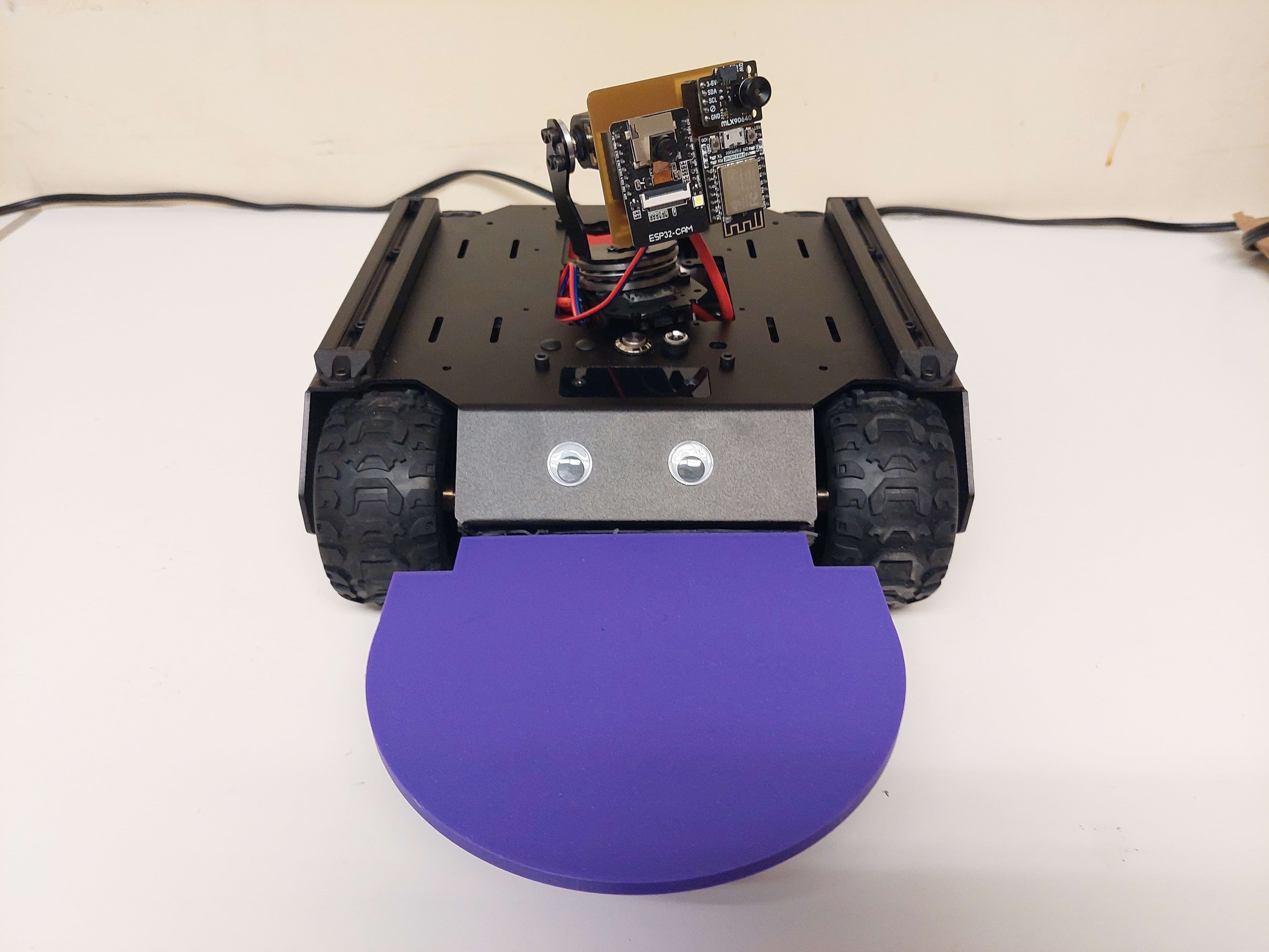 Landmine Detection Rover